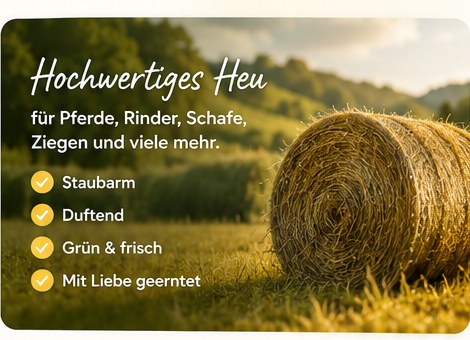 Große Heuballen