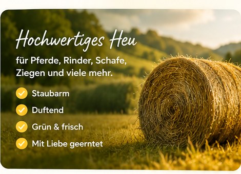 Luzerneheu Ballen